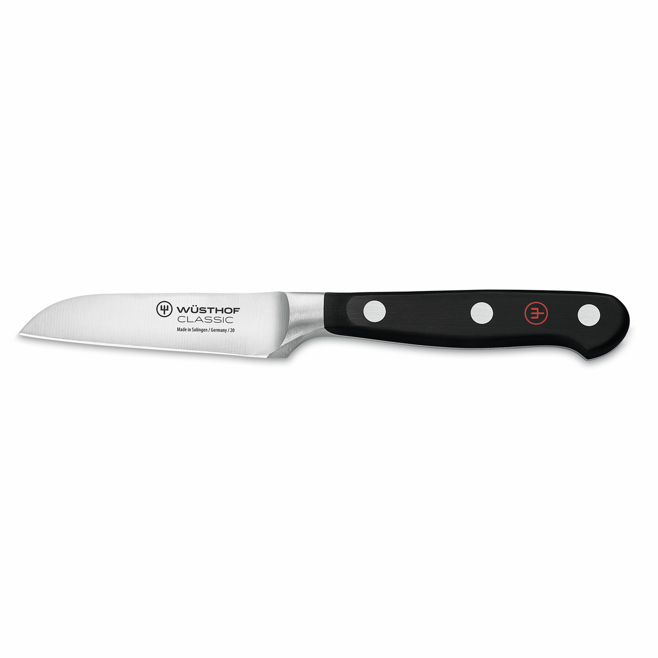 Classic, Gemüsemesser Klingenlänge 80 mm / 187 mm lang